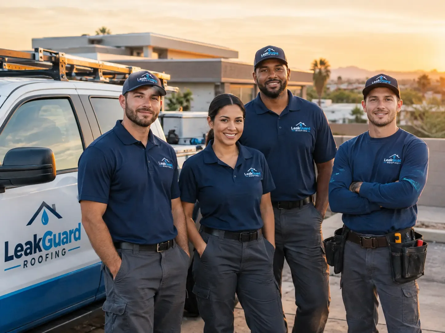Flat Roof Leak Repair company in Amana, IA